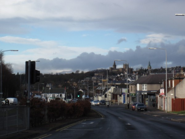 Inverkeithing in the Kingdom of Fife, located along the Firth of Forth...