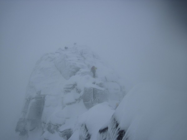 Doing the Fiacaill Ridge on Coire An T-Sneachda in the Cairngorms with...