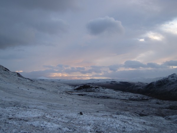 Wonderful Scottish scenery and &#40;yay!&#41; not raining or snowing o...