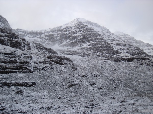 Our Headless Gully is just left of center &#40;2/1/14&#41;.