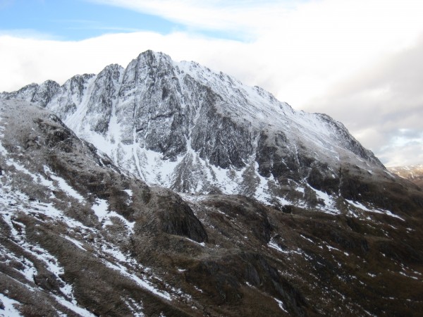 Approaching Andy's secret Peak "X" - somewhere near Glen Shiel &#40;2/...