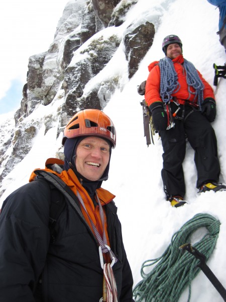 Small world - the climbers were Swedes and included my friend Per whom...