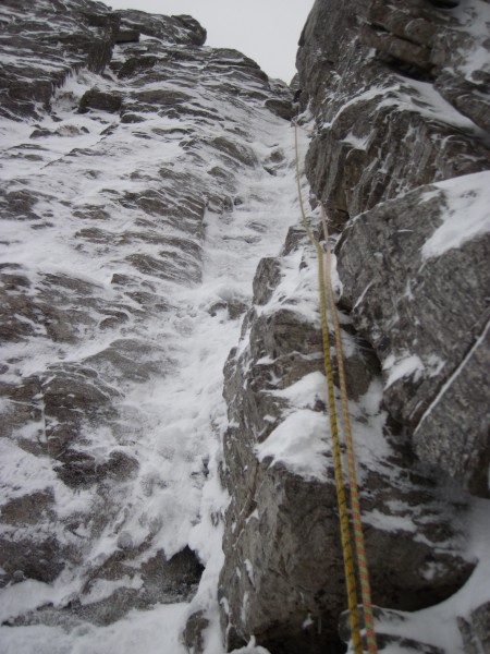 Susan cruised this steep corner rather wait behind the others for the ...