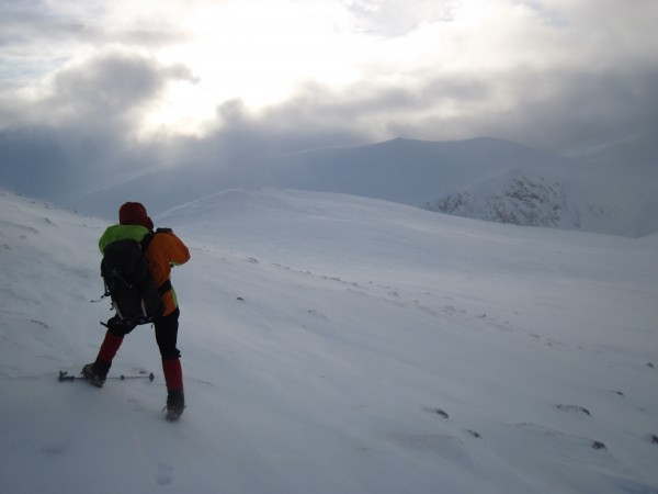 Back to the Cairngorms with Susan &#40;2/10/14&#41;. My last day of Sc...