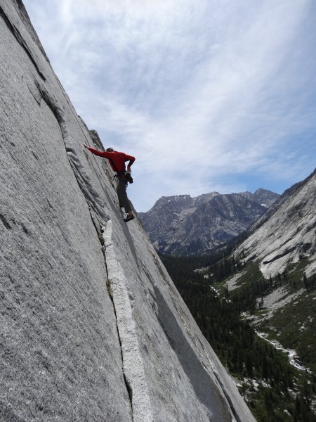 Me following Casey's free variation on Pitch 1.