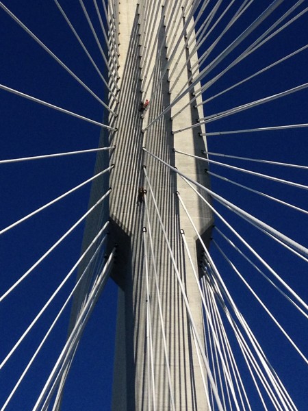 Port Mann Bridge.