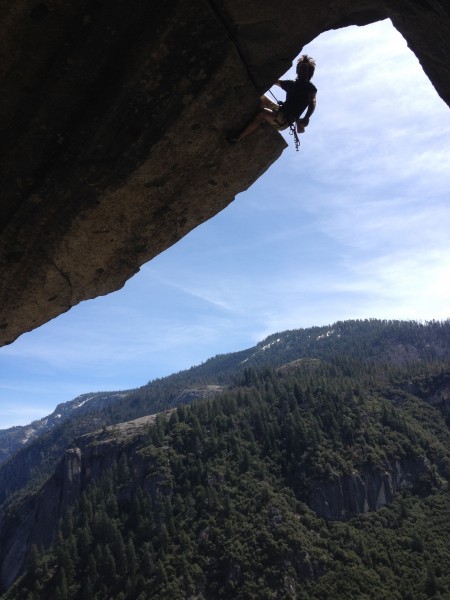 Tony enjoying the view.