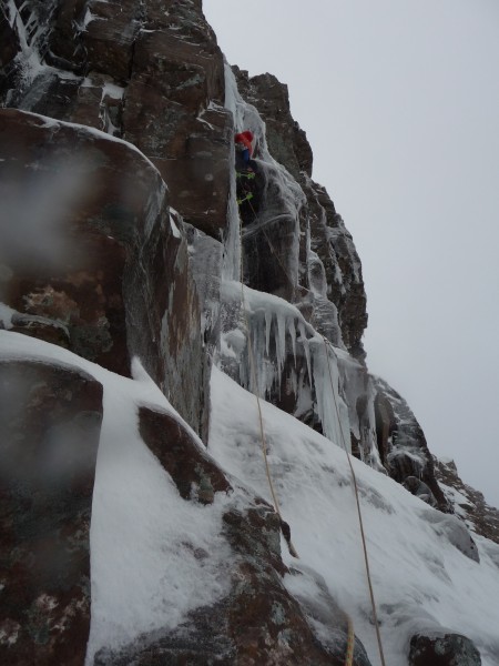 This is sort of what I hoped Scottish winter climbing would be like: s...