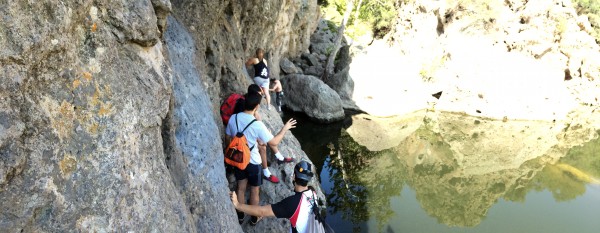 Morning rush-hour traffic at Malibu Creek