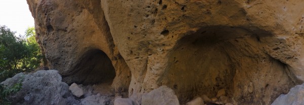 Ghetto Wall at Malibu Creek