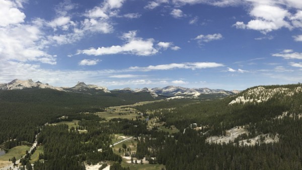 Tuolumne Meadows, from Lembert Dome.