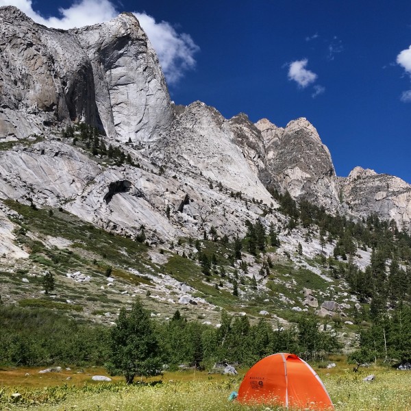 Castle Dome as seen from our camp. Thank god I was able to sell this g...