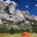 Castle Dome - FA of the Southeast Arête (IV, 5.10) WARNING: Many photos - Click for details