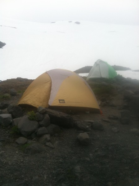 Camp on the Hogsback