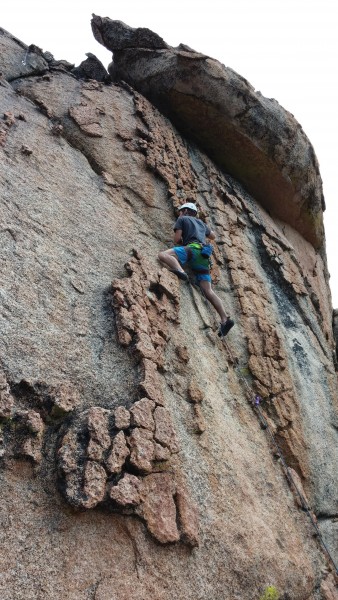 Fish Crack, Fisherman's Rock, Shuteye Ridge