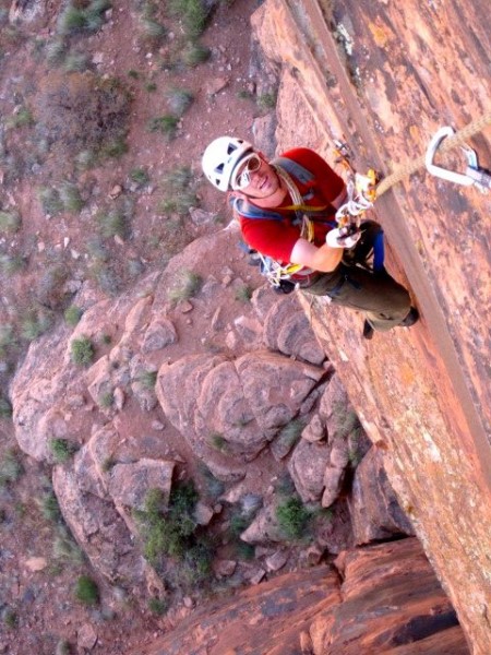 Kor Route, Dolomite Spire