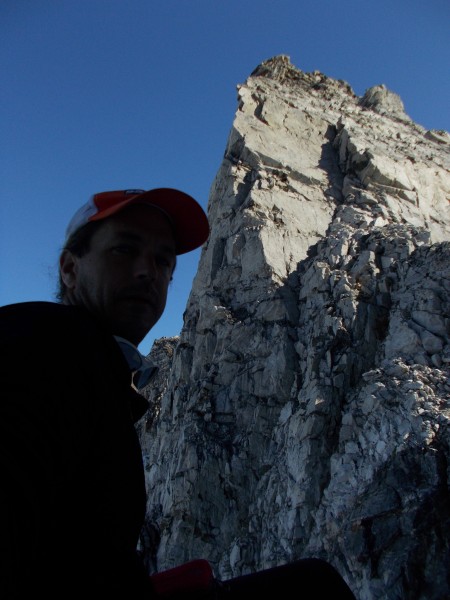 The Lower 1/3 of the South Ridge of North Duke in the Taku Range