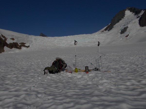 North Fork of Mendenhall Glacier