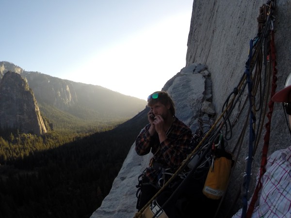 Sickle Ledge, calling the girls before heading back to the deck. <br/>
 <br/>
...