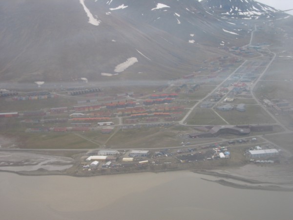 Longyearben, Spitsbergen