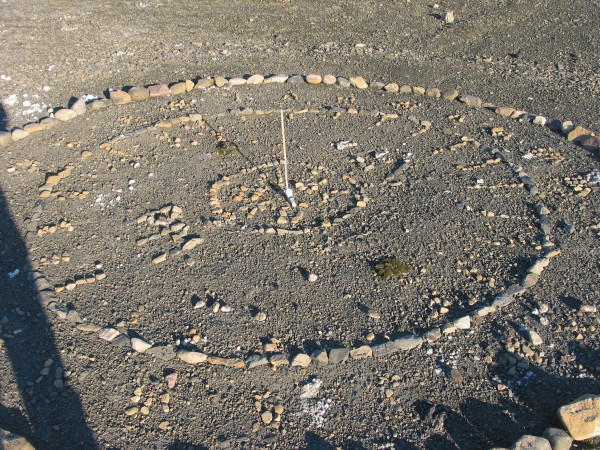 midnight sundial