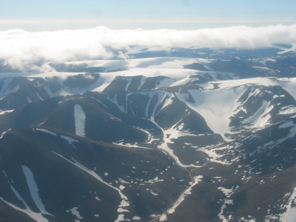 Benedict Range interior