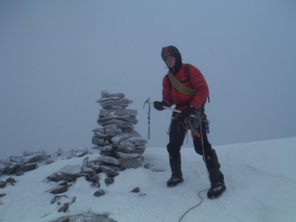 summit of the balfrin. magdalena's photo mysteriously vanished.