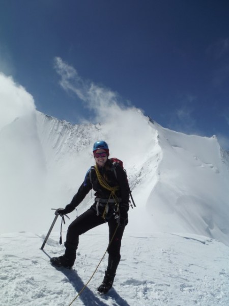 summit of the ulrichshorn