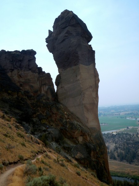 Monkey's Face From The Misery Ridge Trail.