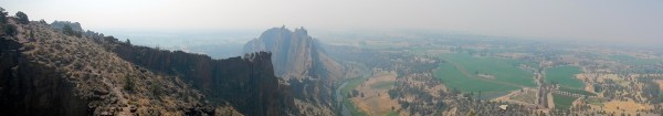 Smokey Panoramic from Summit of Monkeys Face