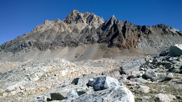 Mt.Humphries West Face