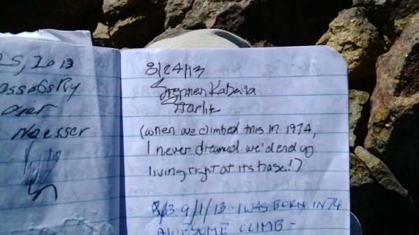 August 24 2013 summit Register entry by SWIM.