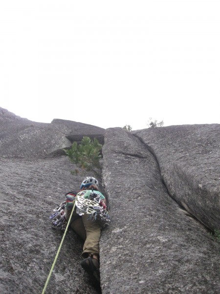 This is the last pitch mega butt shot.  It was surprisingly steep with...