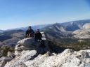 Tuolumne Meadows perfect while Yosemite finished up burning - Click for details