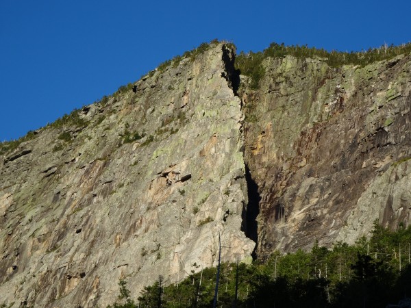 Whitney-Gilman Ridge &#40;5.7&#41; at Cannon Cliff: uber-classic 6-pit...