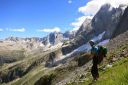 Badile North - Cassin route - Click for details