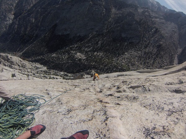 Dave higher up on pitch 5