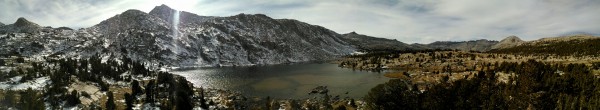 Lower Golden Trout Lake.