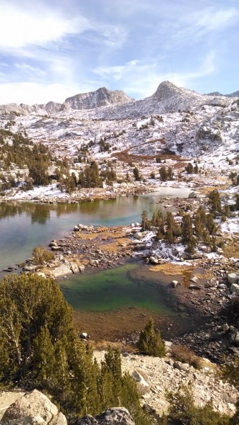 Upper Golden Trout Lake.