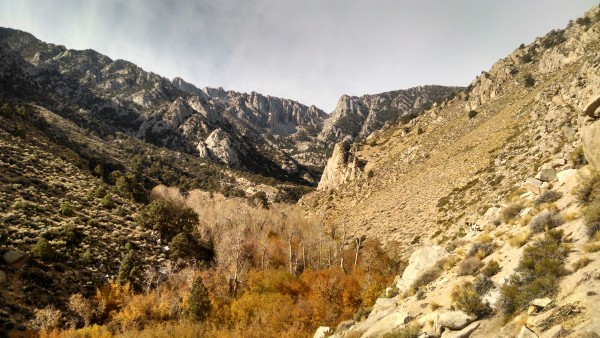 More untapped Sierra granite that will probably never be touched.