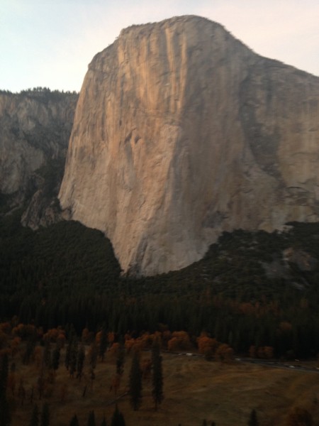 Ominous El Cap the week before the Prow