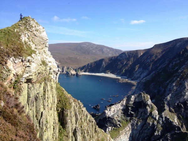 The summit of Tormore Island