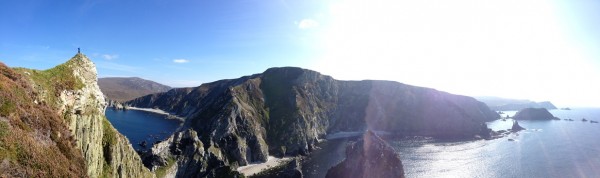 View from The summit