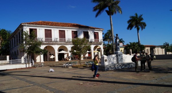 Vinales town square