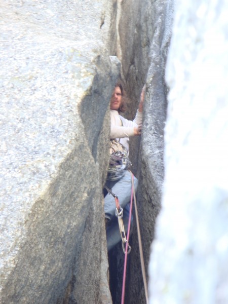 P3: Starts with step out over the chasm in the tunnel-through before h...