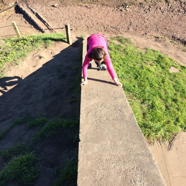 Buttress slab climbin'