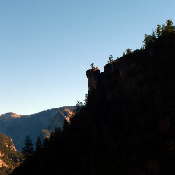 Moonrise on the Rostrum