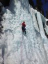 Some late season Canadian ice: various little climbs along with Curtain Call and the Polar Circus - Click for details