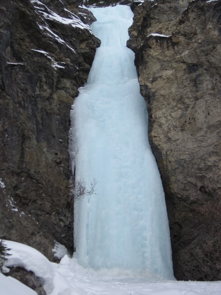 The bottom-most pitch which was obscured by the trees in the previous ...