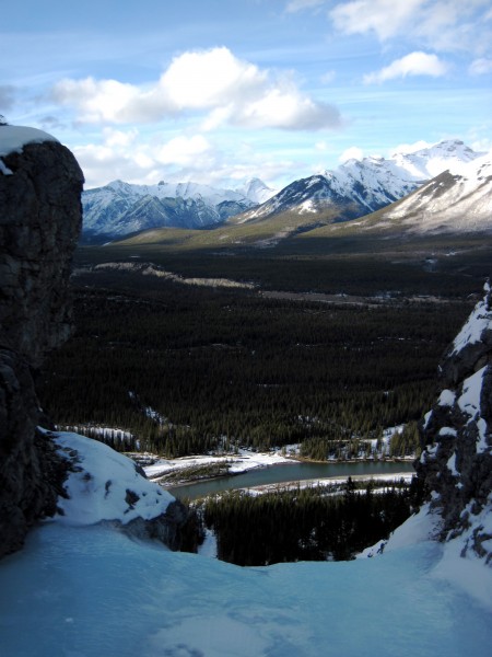 Nice late afternoon view from the route &#40;4/3/14&#41;.